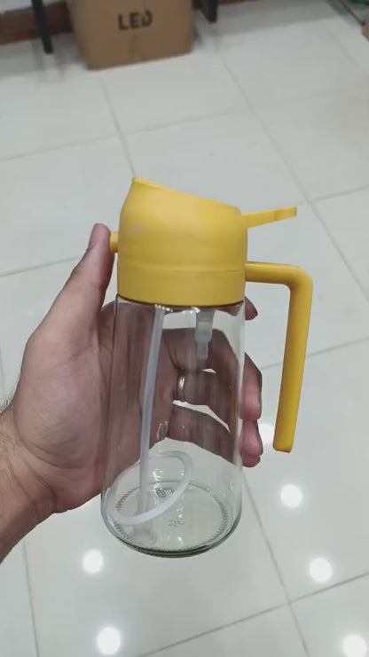 2-In-1 Oil Spray Bottle