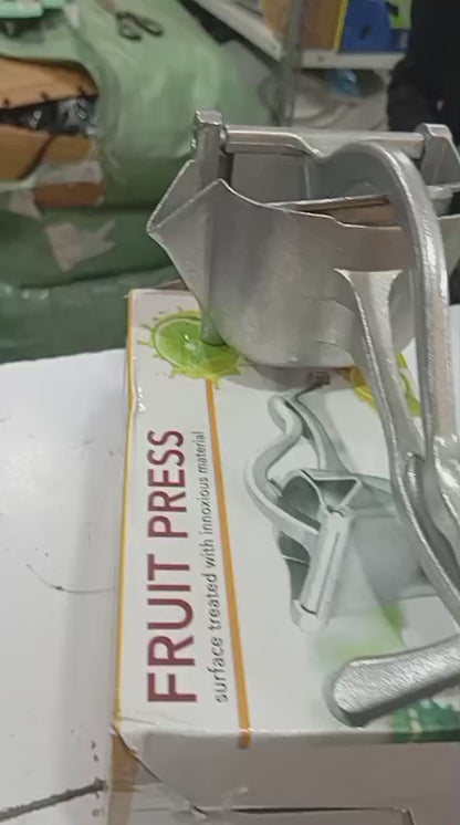 Lemon & Orange Clip Handheld Fruit Juicer