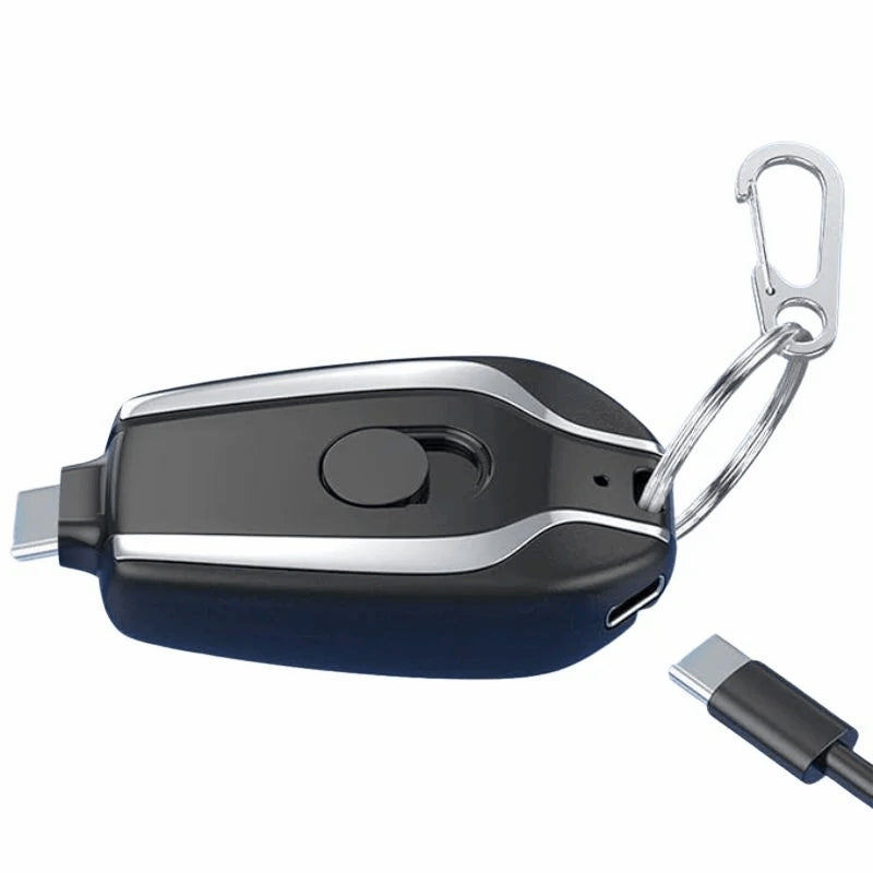 Mini Emergency Keychain Power Bank - Arain Smart Store