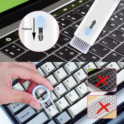 7-in-1 Ultimate Gadget Cleaning Kit – Keep Your Tech Looking Brand New ✨
