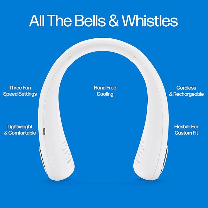 Portable Neck Fan