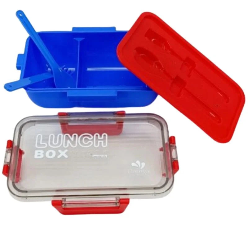 Kendy Lunch Box with Spoon & Fork | School & Office