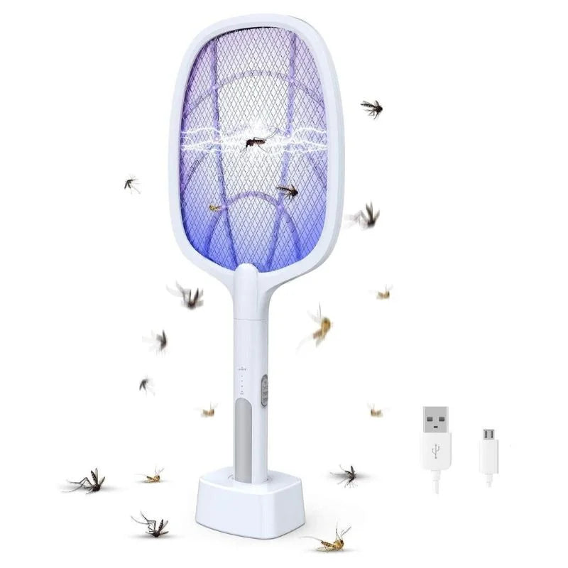 Nova USB Rechargeable Mosquito Racket
