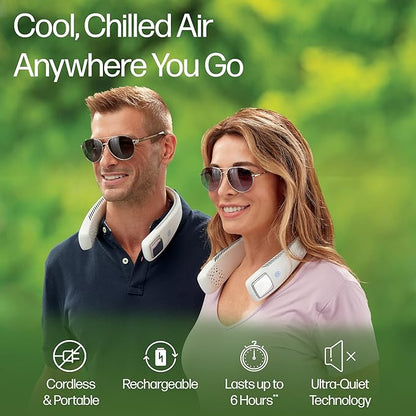 Arctic Air Freedom Wearable Portable Neck Fan