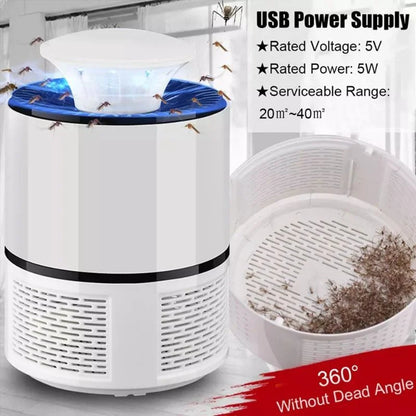 USB Mosquito Trap Lamp (FREE SHIPPING)
