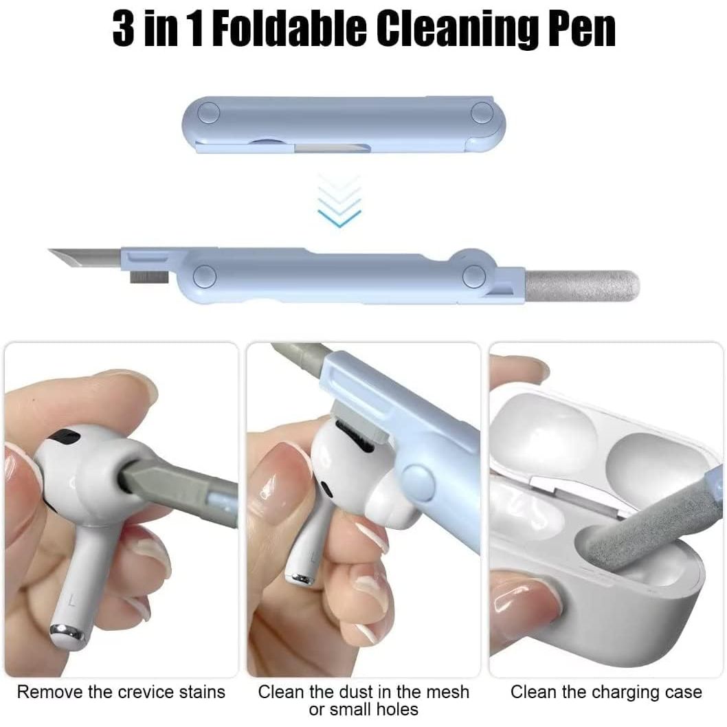 7-in-1 Ultimate Gadget Cleaning Kit – Keep Your Tech Looking Brand New ✨