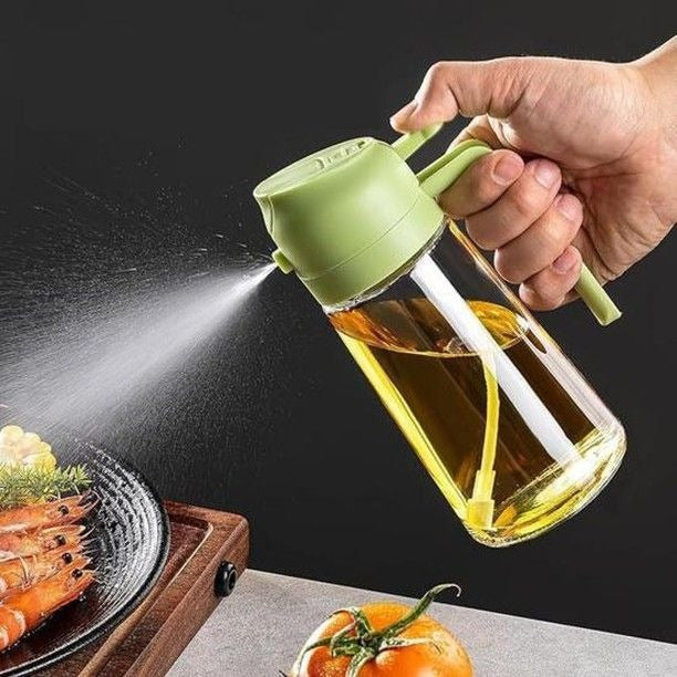 2-In-1 Oil Spray Bottle