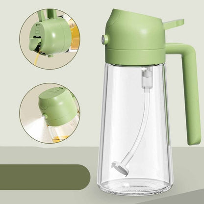 2-In-1 Oil Spray Bottle
