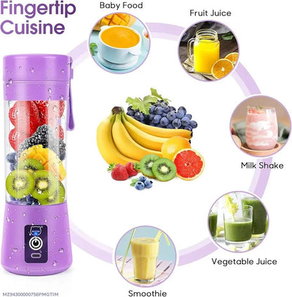 Purple Electric Portable Blender