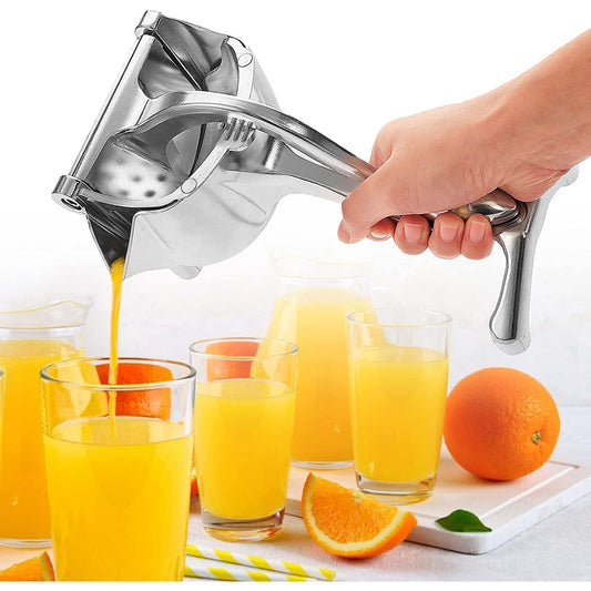 Stainless Steel Lemon & Orange Clip Handheld Fruit Juicer